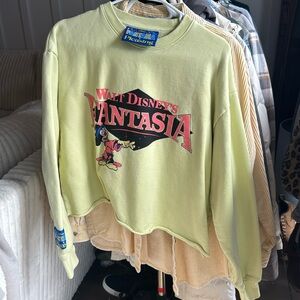 Fantasia Disney x Pleasing cropped sweater